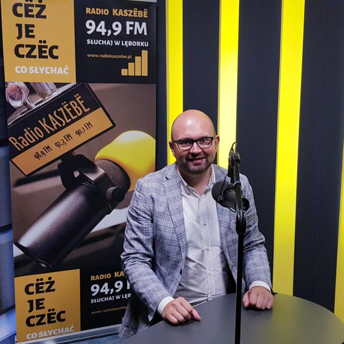 Arkadiusz Kraszkiewicz - Zastępca Prezydenta miasta Wejherowo.