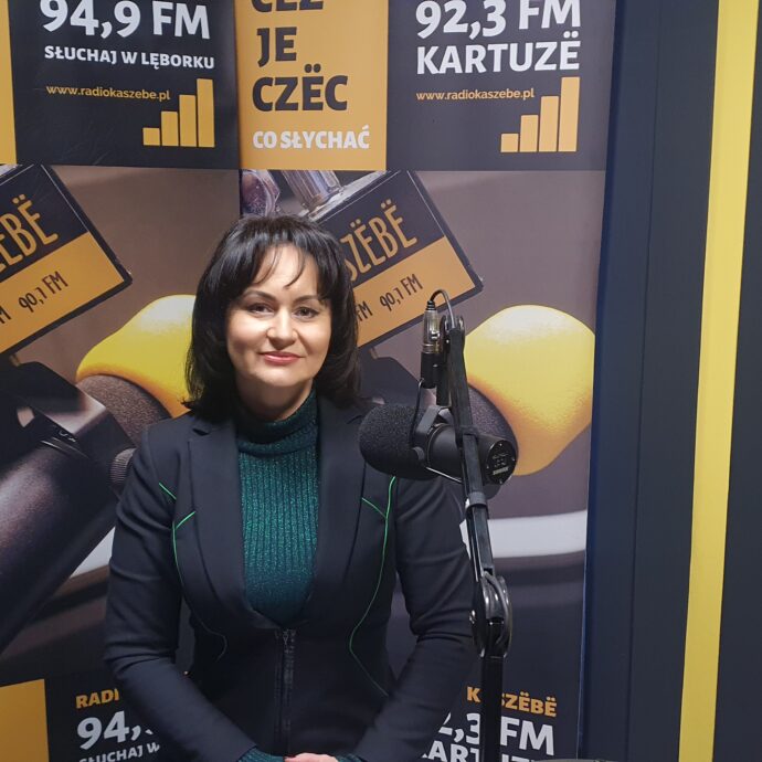 Mariola Zmudzińska - Burmistrz Gminy Żukowo