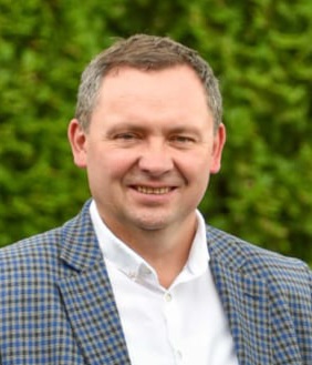 Mirosław Ebertowski - wojt gminy Lipusz