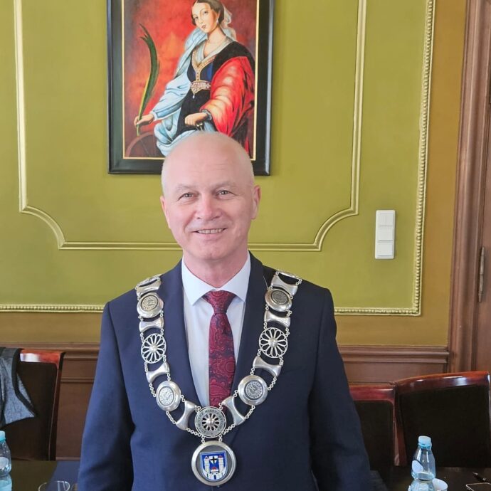 Ireneusz Gospodarek - burmistrz Bytowa