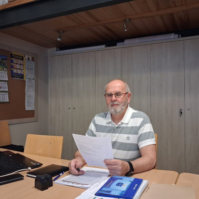 Lesław Gołąb - przewodniczący Stowarzyszenia seniorzybytów.pl