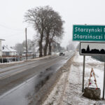 starzynski dwor - chodnik