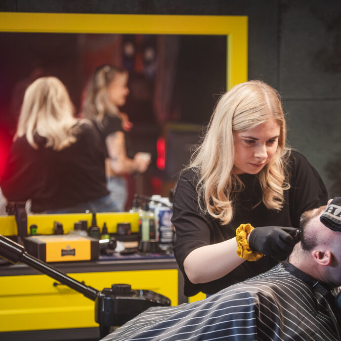 T.N.T Barbers Pępowo