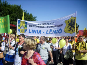 Zrzeszenie Kaszubsko - Pomorskie Oddział W Lini